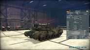Leopard 1A4 in the WAB armory