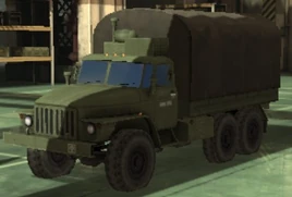 Ural-375d transport