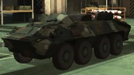 WRD BTR-70K Armory