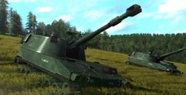M109 ingame