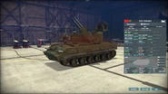 2K22 Tunguska in the AirLand Battle armoury.