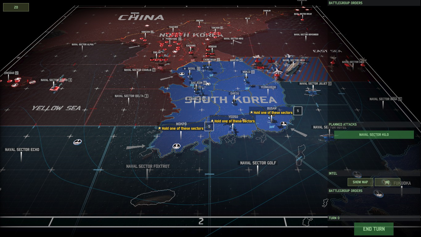 wargame red dragon 2nd korean war