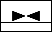 The NATO icon for supply helicopters