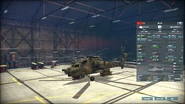 Mi-28 in the armory
