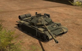 WRD Ingame T-62MV-1