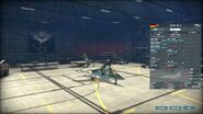 Alpha Jet A in the armory