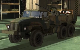 Ural ZU-23-2 WRD