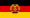 Flag East Germany