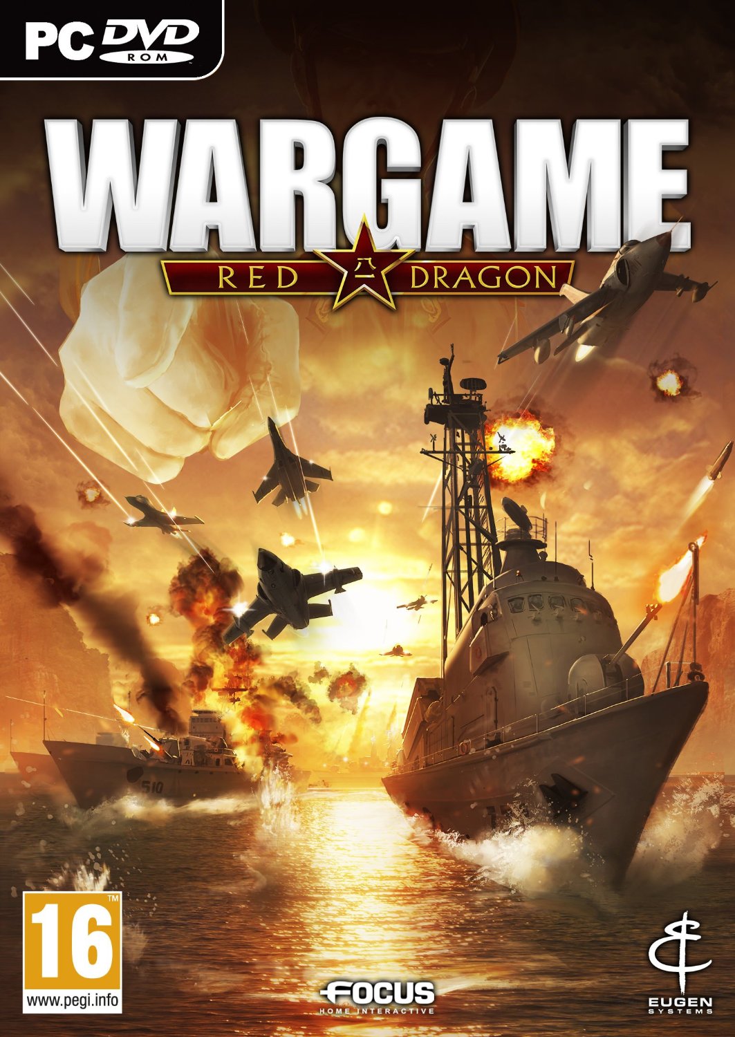 wargame red dragon french deck