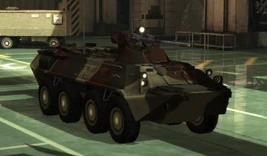 WRD BTR-80A Armory