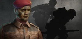 WRD Parabat Infantry Card