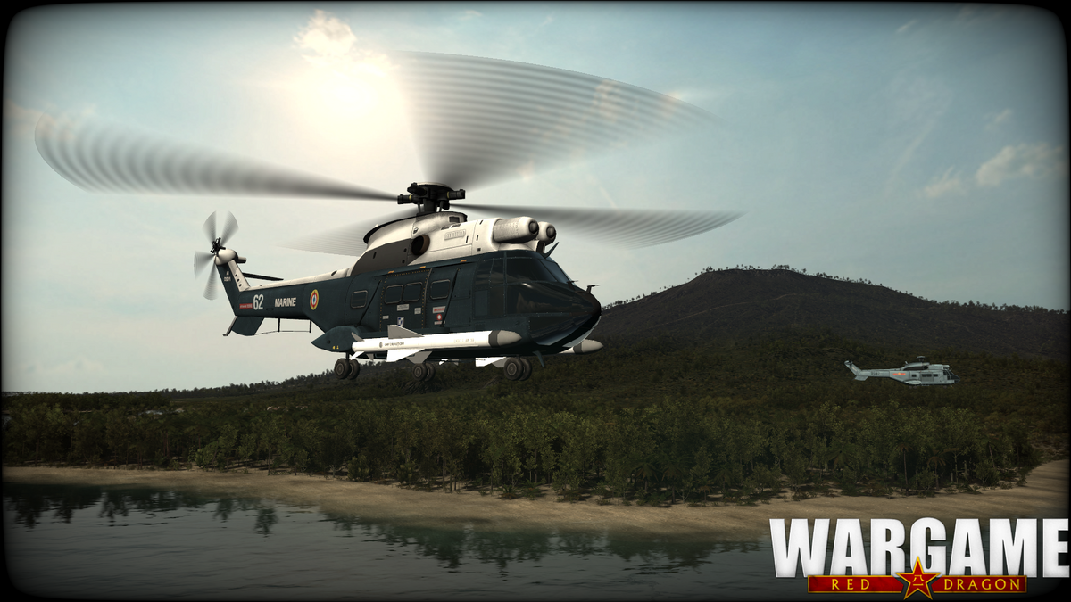 AS.332F Super Puma Wargame Wiki Fandom