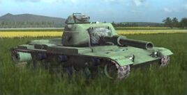 Ingame M60A1AOS