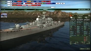 Sovremenny in the WRD armory