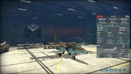 Su-25T in the WAB armory