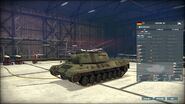 Leopard 1A1 in the WAB armory