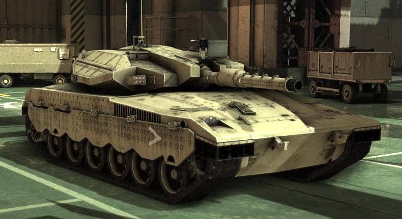 Merkava IIID Baz, Wargame Wiki