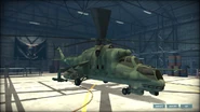 Mi-24P in the ALB armory