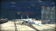 Su-27S in the armory