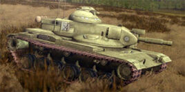 Ingame M60A2E1 Starship