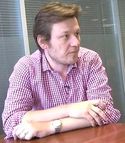 Cédric at GameBlog interview