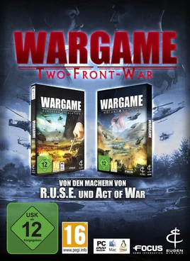 WG Cover Two-Front-War DE