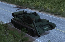 WRD Ingame T-55A