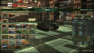 T-55 in the WRD armory (outdated)