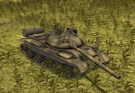WRD Ingame T-62M