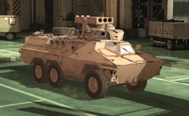 WRD Ratel ZT3-A1 Armory