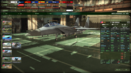 F-15A in WRD Armoury