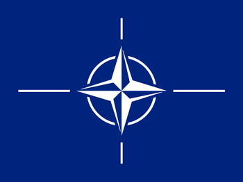 Flag NATO