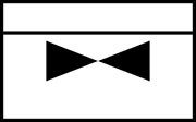 The NATO icon for command helicopters
