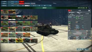 T-55A in the ALB armory