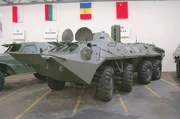 BTR-70 IRL