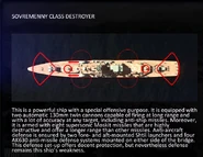 Sovremenny tutorial description showing weapon fire arcs