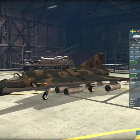 J 35d Draken Wargame Wiki Fandom