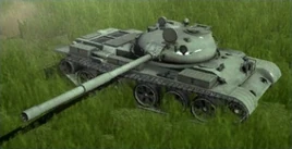 T-62 ingame