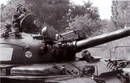 Notice the laser rangefinder