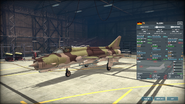 Su-22M4 in the armory