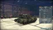 Leopard 1A3 in the WAB armory