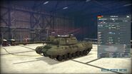 Leopard 1A2 in the WAB armory