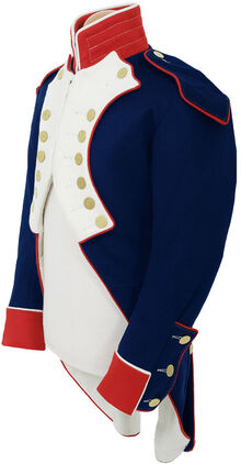 French Infantry Coat 1810