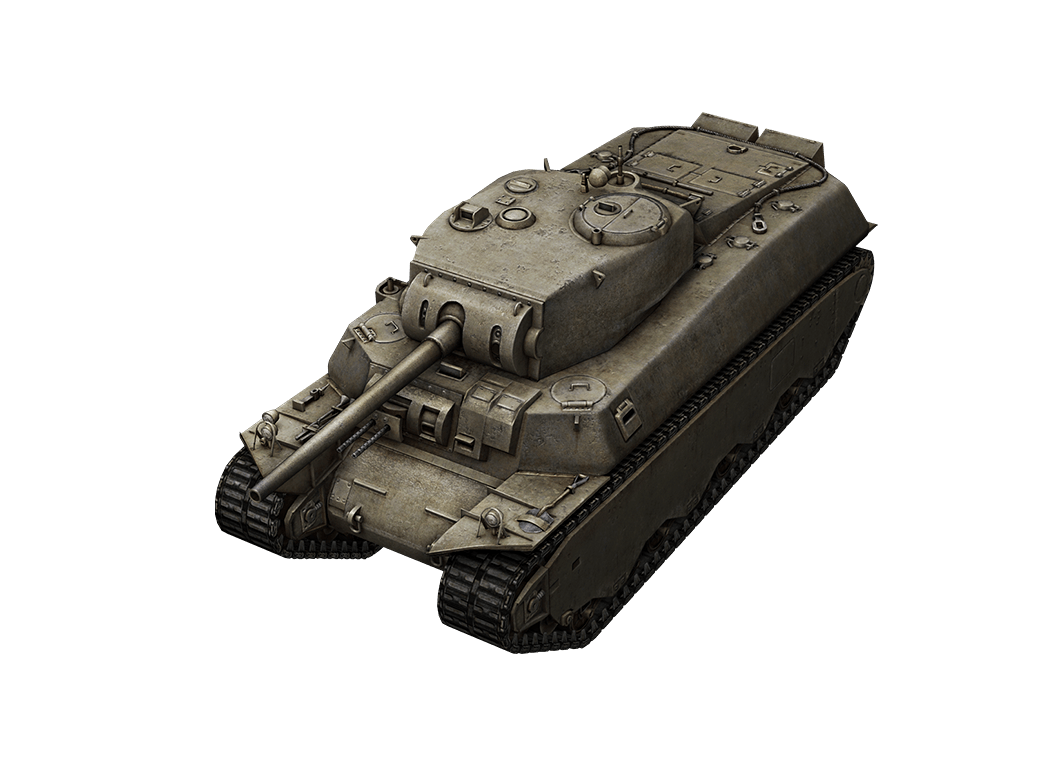 T1 Heavy Tank.