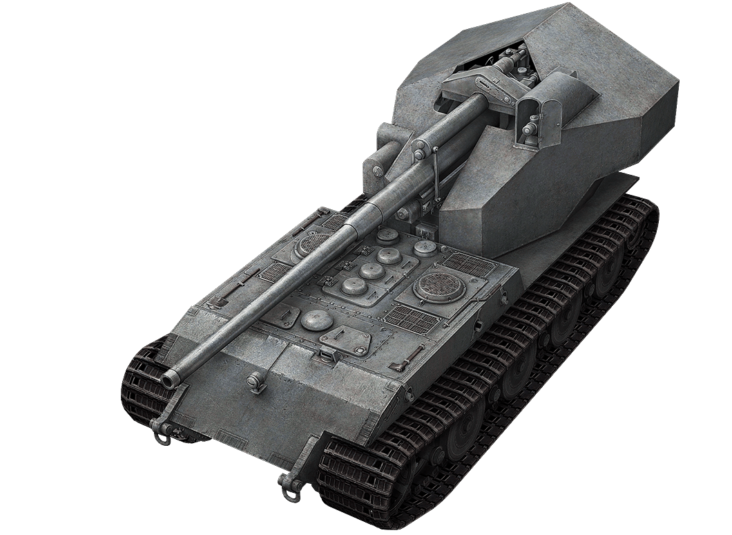 e 100 self propelled gun