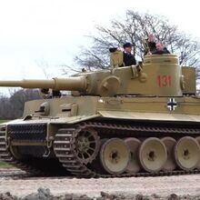 Tiger 131 Wargaming Wiki Fandom