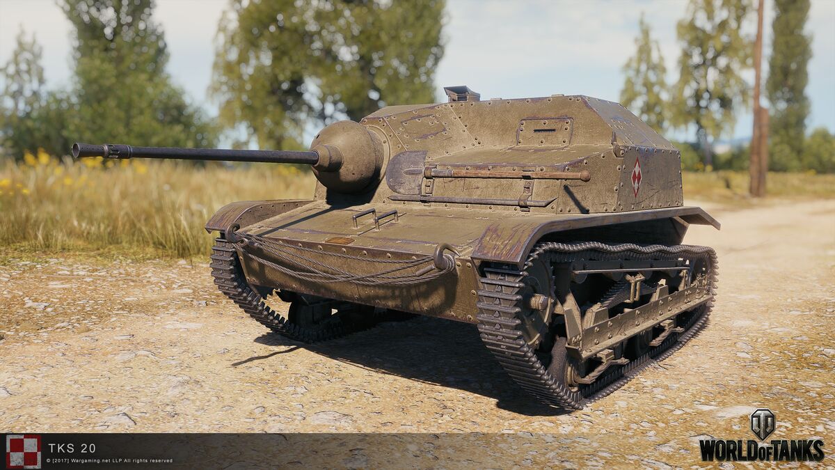 TKS 20mm | Wargaming Wiki | Fandom