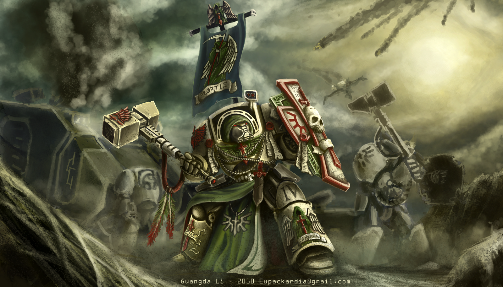 Рыцари Крыла Смерти | Викиариум WarHammer 40k | Fandom