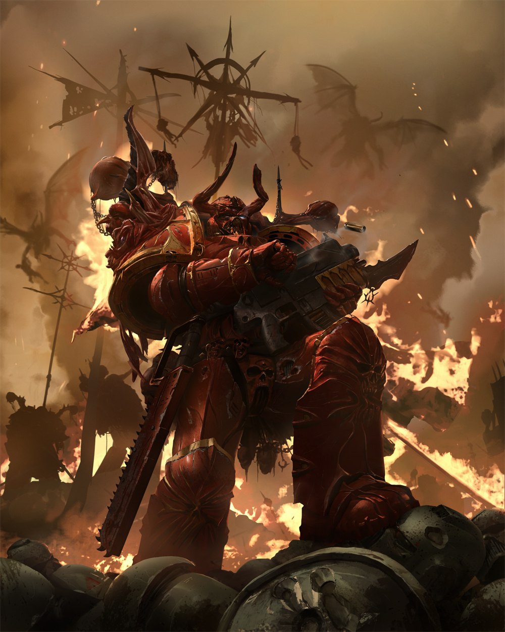 Космические Десантники Хаоса | Викиариум WarHammer 40k | Fandom