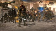 В игре Dawn of War II